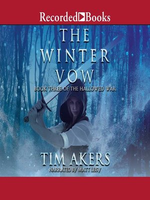 cover image of The Winter Vow